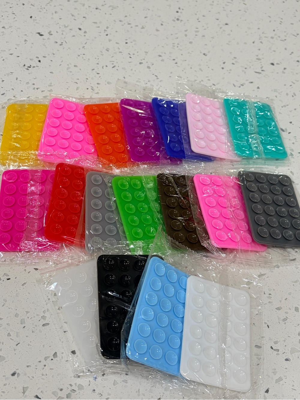 Silicon Suction Phone Case Mount